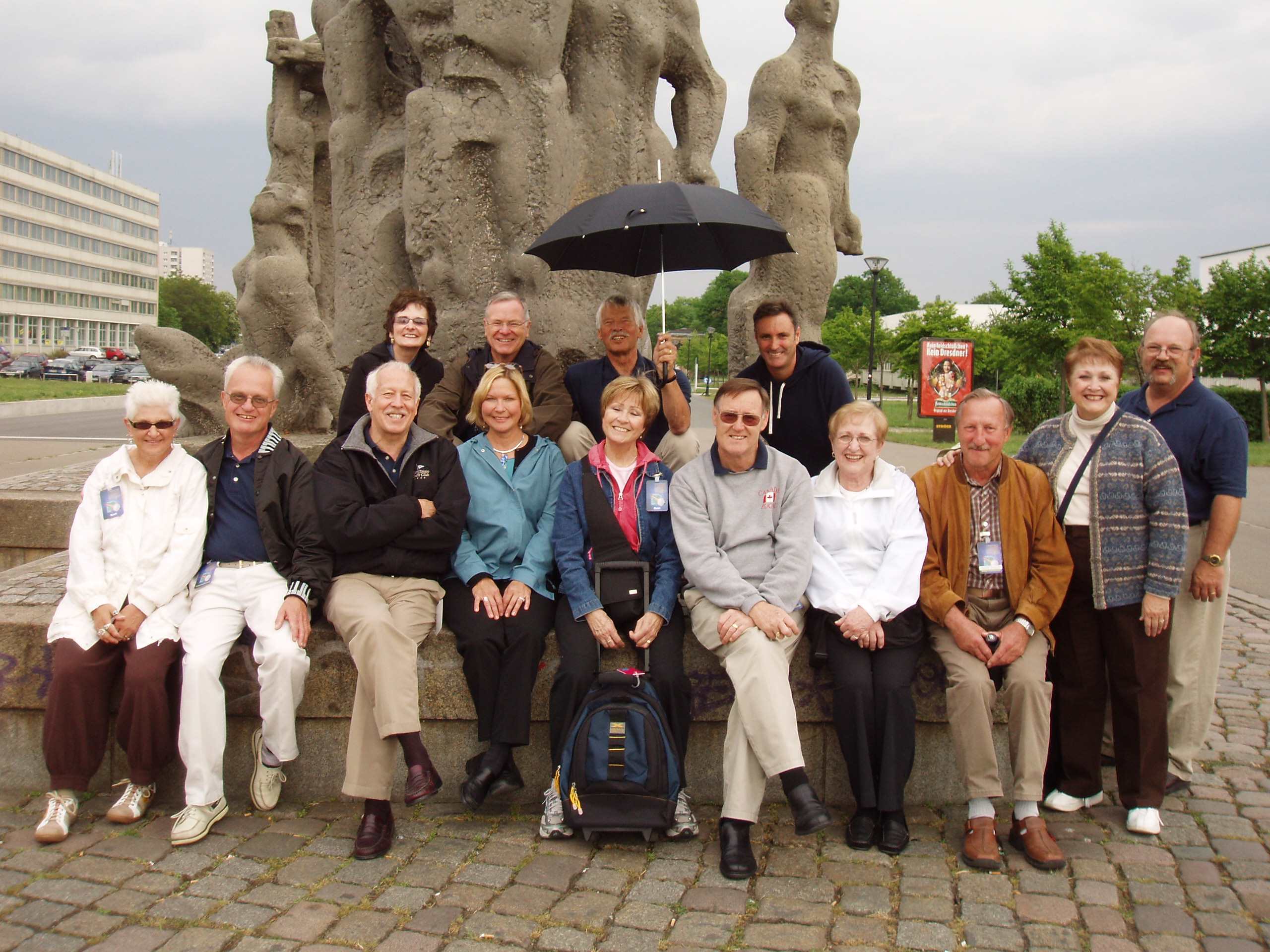 On a tour of Dresden